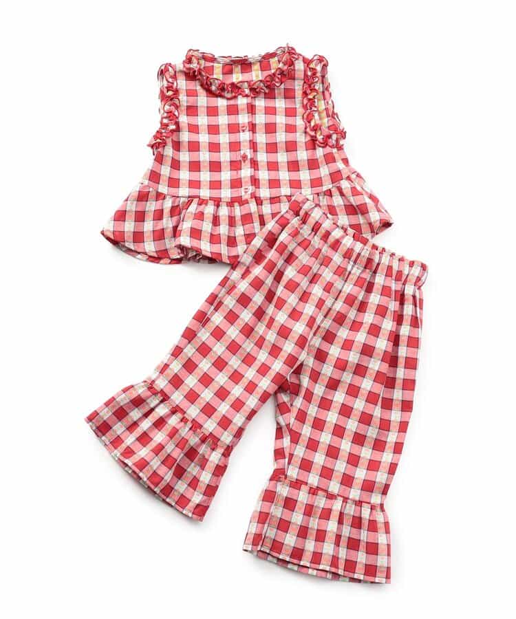 WEB限定  サロペット風セットアップ