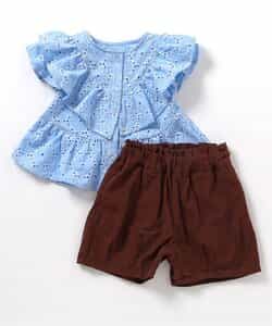 【リンク】ラッフルフリルセットアップ