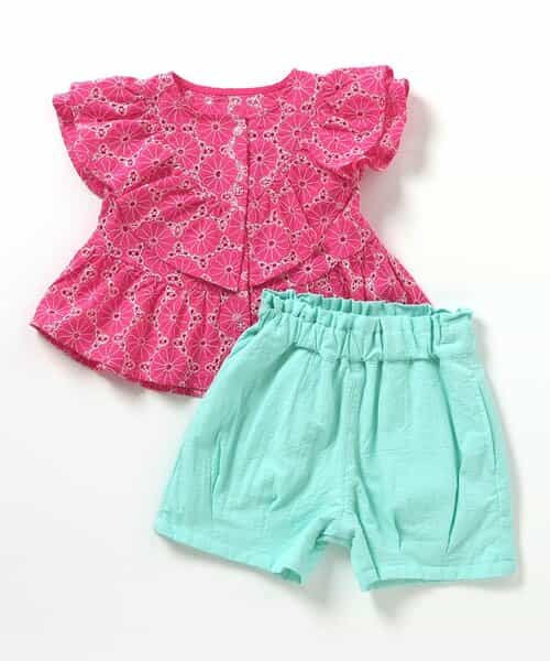 【リンク】ラッフルフリルセットアップ