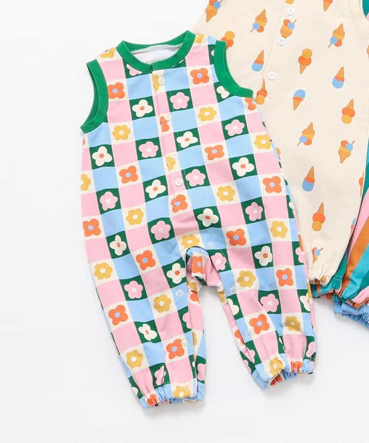 【リンク】FUNNY総柄オールインワン