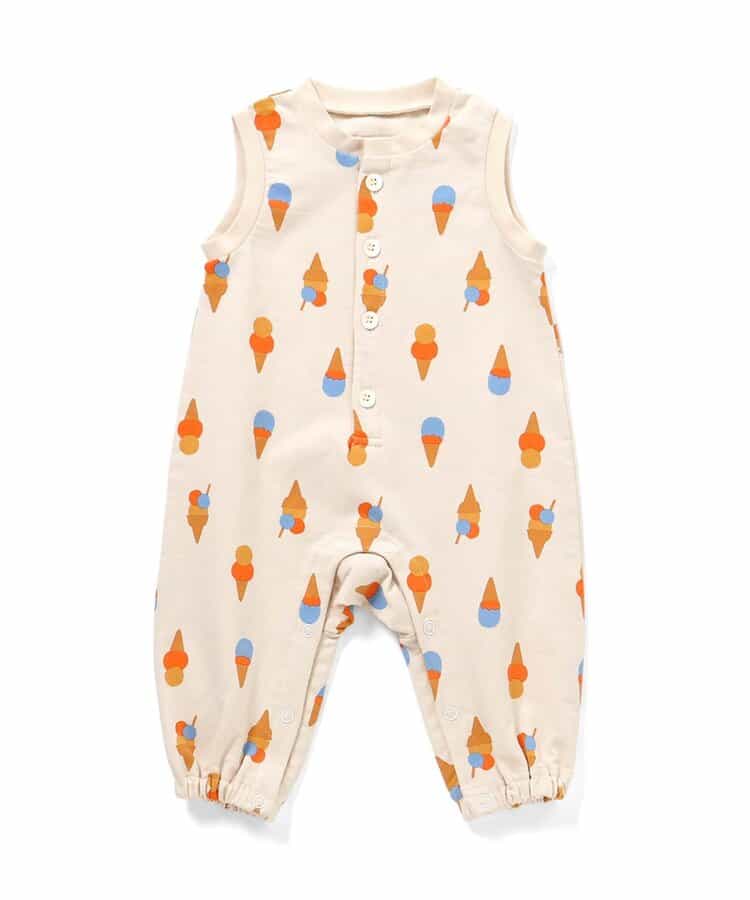 【リンク】FUNNY総柄オールインワン