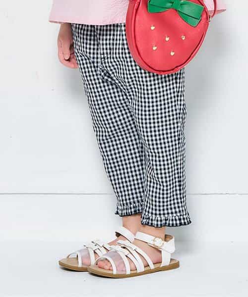 ★SALE★ハートポケットクロップドきゅんパンツ  8分丈