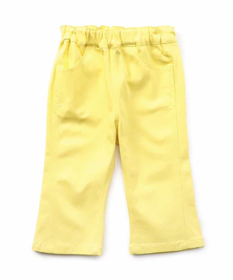 リボンポケットきゅんパンツ_クロップド丈