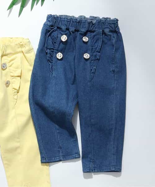 ★SALE★マリンクロップドパンツ 8分丈