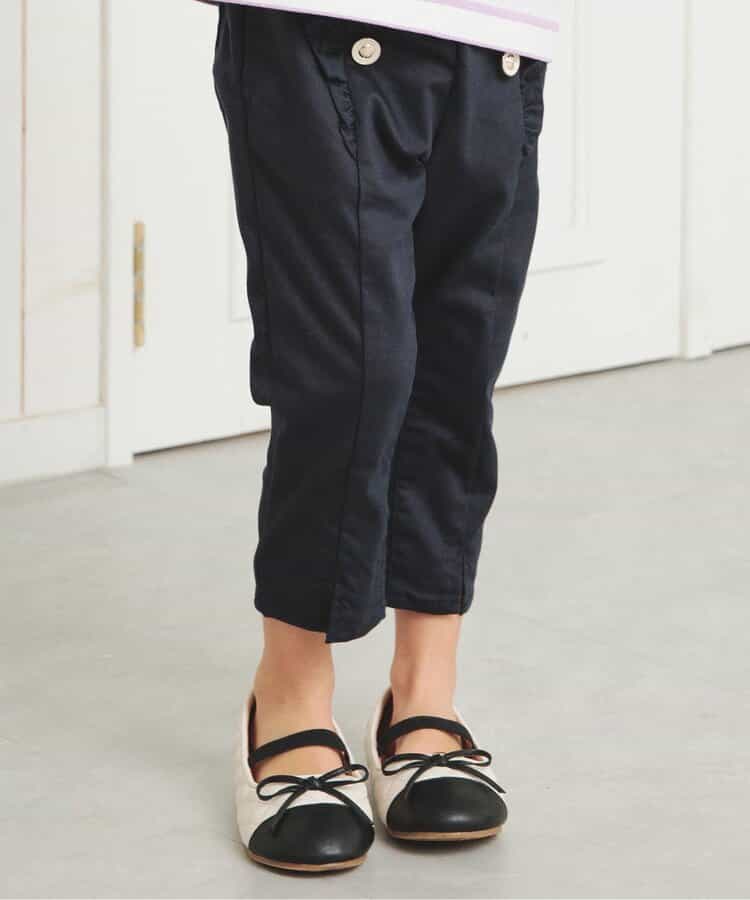 ★SALE★マリンクロップドパンツ 8分丈