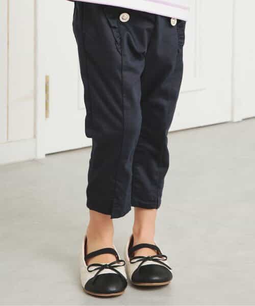 ★SALE★マリンクロップドパンツ 8分丈