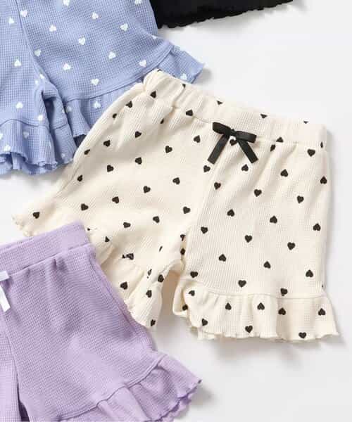 ★SALE★WEB限定 ワッフルショートパンツ