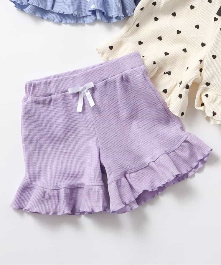 ★SALE★WEB限定 ワッフルショートパンツ