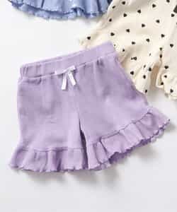 WEB限定 ワッフルショートパンツ