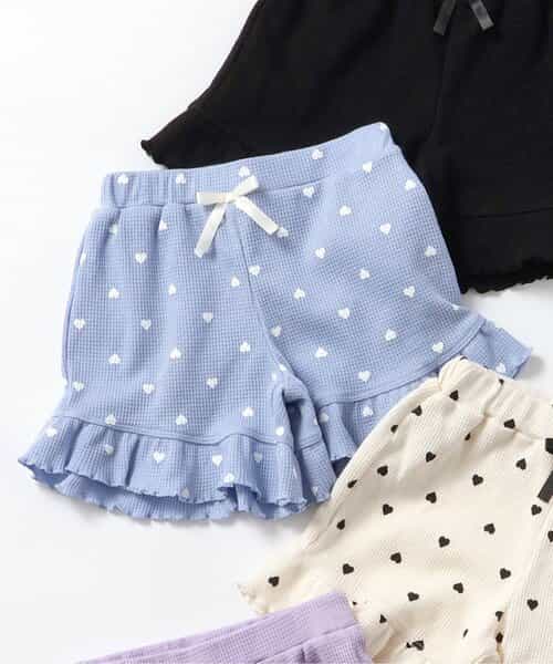 ★SALE★WEB限定 ワッフルショートパンツ
