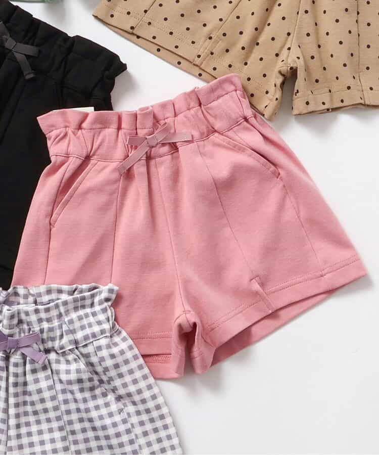 ★SALE★WEB限定 まいにちカットソーショートパンツ