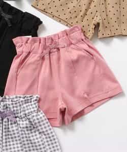 ★SALE★WEB限定 まいにちカットソーショートパンツ