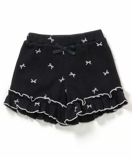 WEB限定 ワッフルショートパンツ
