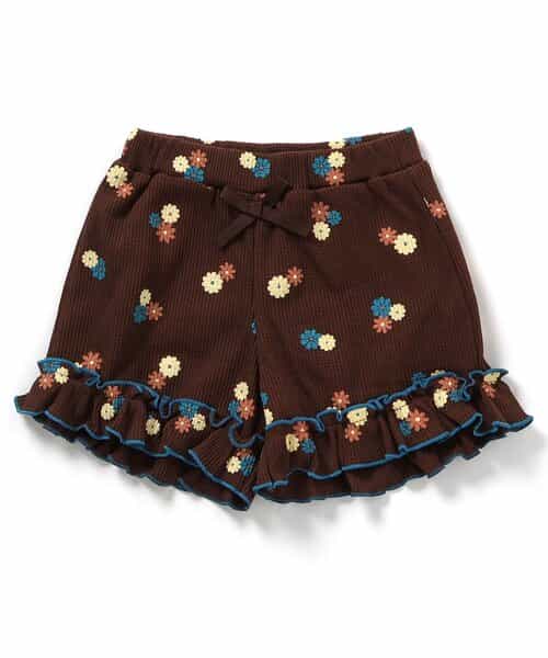 WEB限定 ワッフルショートパンツ