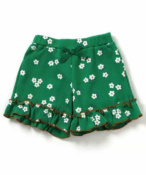 WEB限定 ワッフルショートパンツ