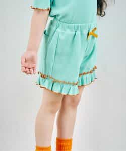 WEB限定 ワッフルショートパンツ