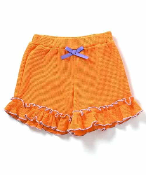 WEB限定 ワッフルショートパンツ