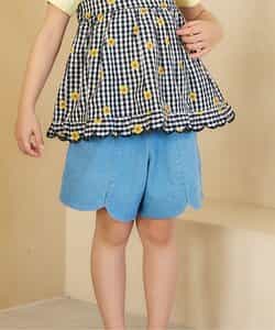 ☆3/19(木)21時～3点10％OFF☆スカラップハートポケットきゅんパンツ（ショート）