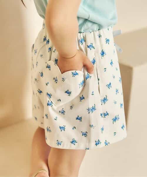 スカラップハートポケットきゅんパンツ（ショート）