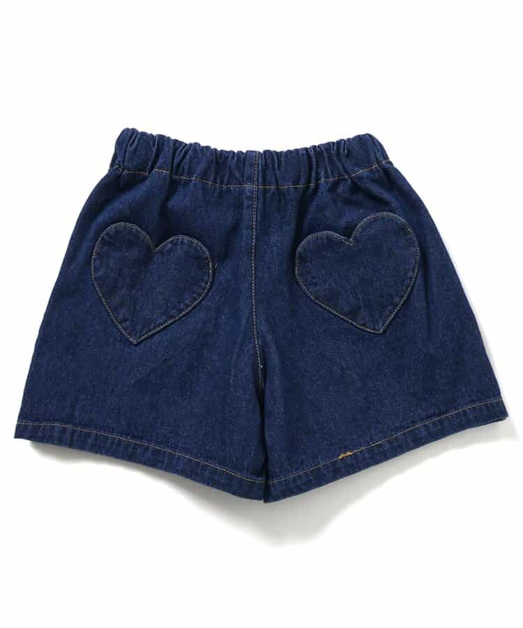 ★タイムセール★スカラップハートポケットきゅんパンツ（ショート）_905090