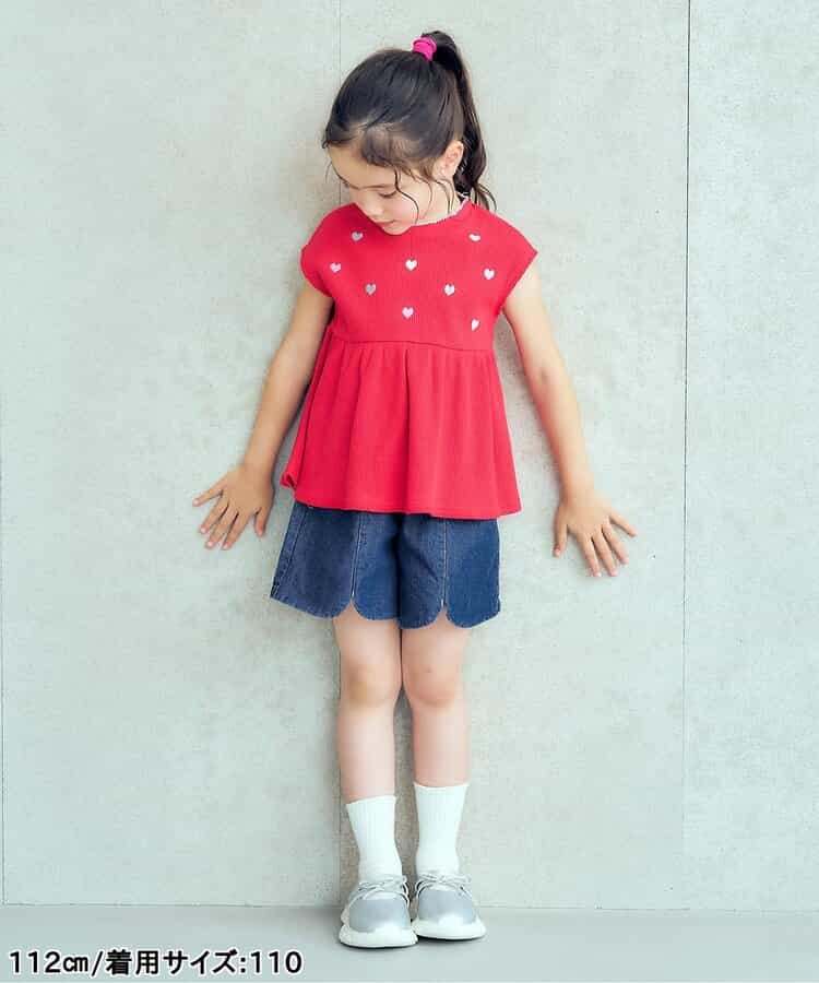 ★タイムセール★スカラップハートポケットきゅんパンツ（ショート）_905091