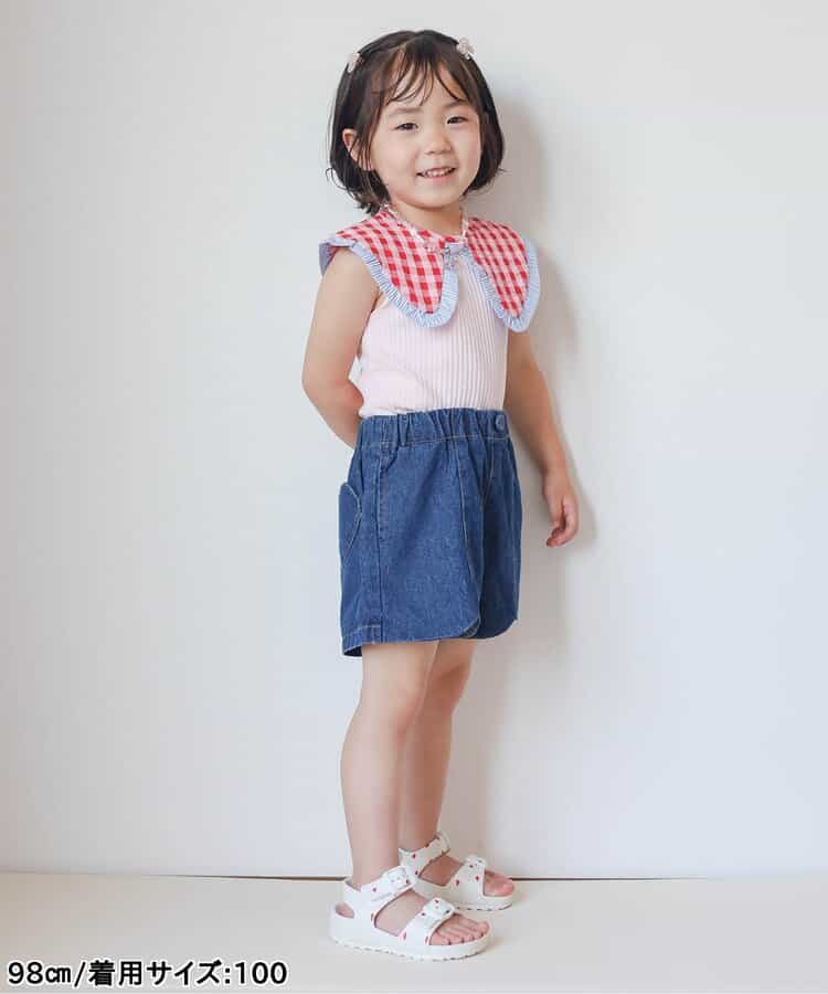 ★SALE★スカラップハートポケットきゅんパンツ（ショート）_939453