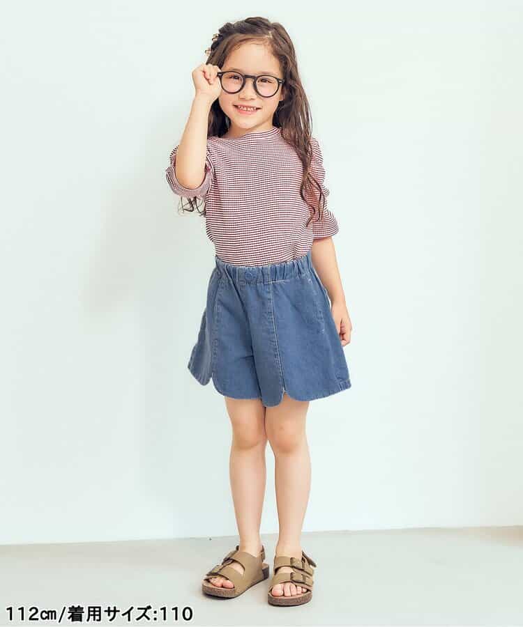 ★タイムセール★スカラップハートポケットきゅんパンツ（ショート）_905105
