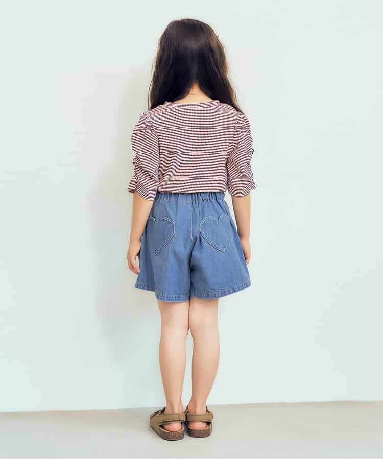 ★タイムセール★スカラップハートポケットきゅんパンツ（ショート）_905106