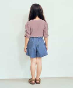 ★タイムセール★スカラップハートポケットきゅんパンツ（ショート）_905106