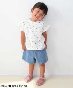 ★SALE★スカラップハートポケットきゅんパンツ（ショート）_957083
