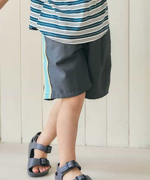 アソートタックショートパンツ  5分丈