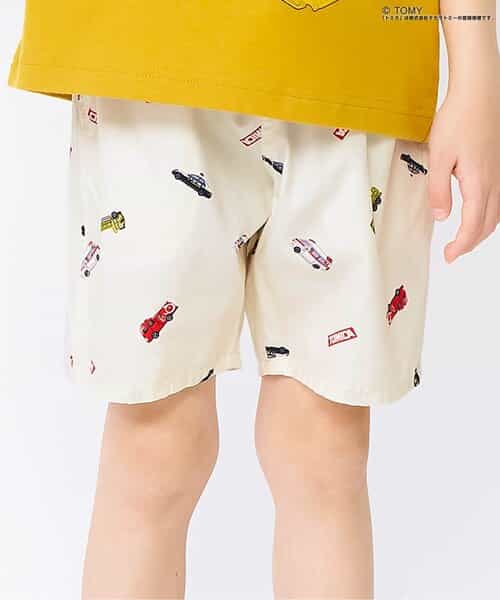 ★SALE★TOMICA 総柄ハーフパンツ 5分丈
