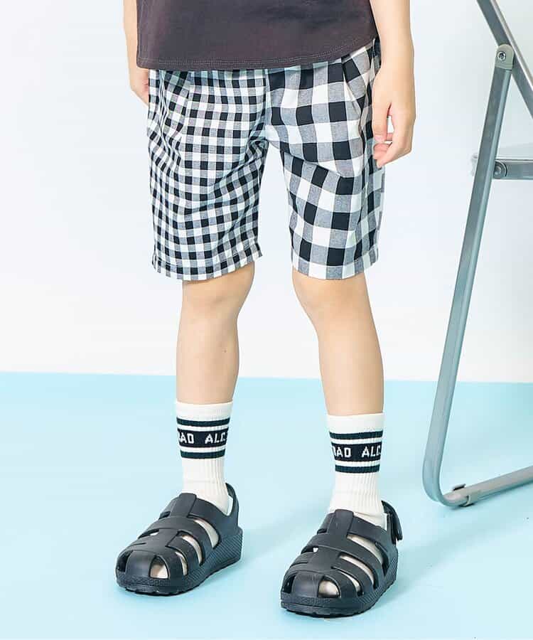 ★SALE★スタンダードタックハーフパンツ  5分丈