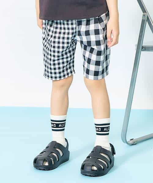 ★SALE★スタンダードタックハーフパンツ  5分丈