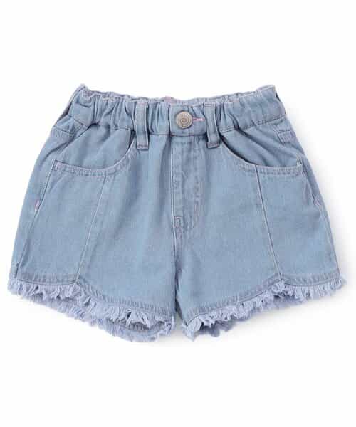 WEB限定  フリンジショートパンツ