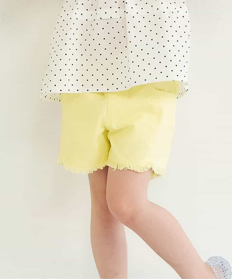 WEB限定  フリンジショートパンツ