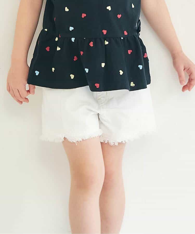 WEB限定  フリンジショートパンツ