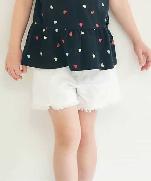 WEB限定  フリンジショートパンツ