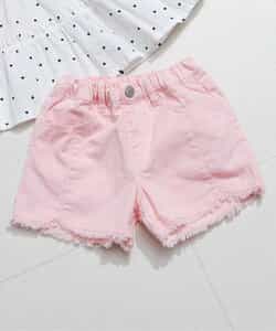 WEB限定  フリンジショートパンツ