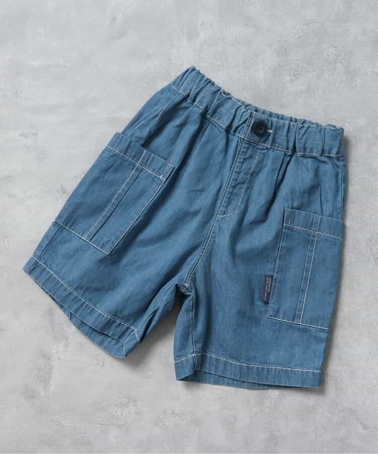 ★SALE★WEB限定 【リンク】まいにちハーフパンツ  5分丈