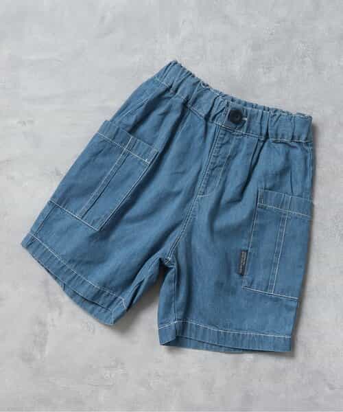 ★SALE★WEB限定 【リンク】まいにちハーフパンツ  5分丈