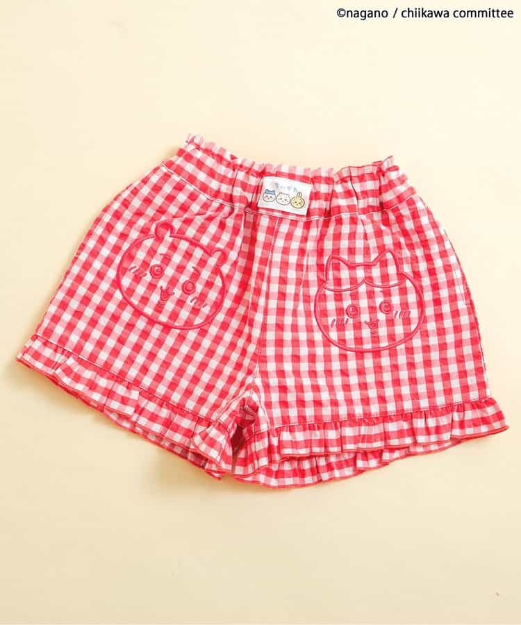 【アニメちいかわ】ギンガムショートパンツ