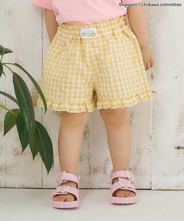 【アニメちいかわ】ギンガムショートパンツ