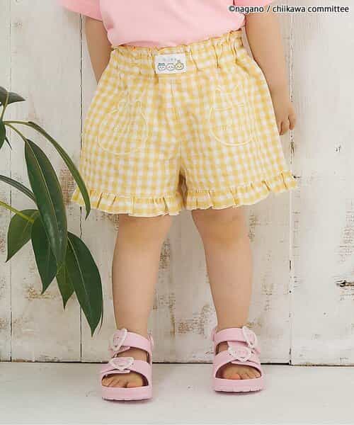 【アニメちいかわ】ギンガムショートパンツ