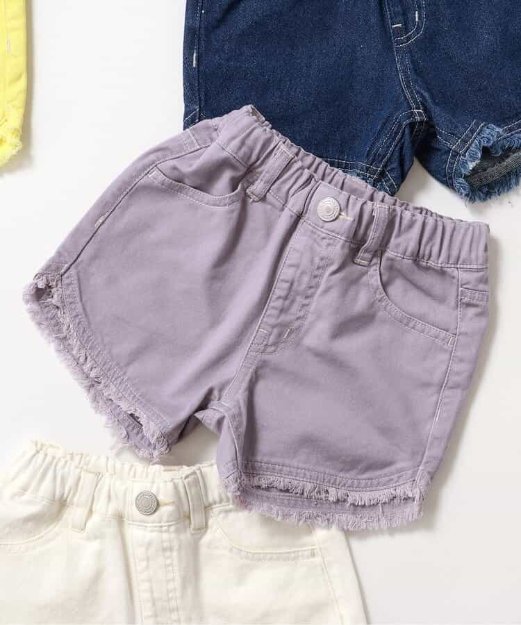 ★SALE★WEB限定 フリンジショートパンツ