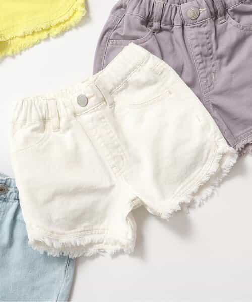 ☆SALE☆WEB限定 フリンジショートパンツ（V223935）|apres les