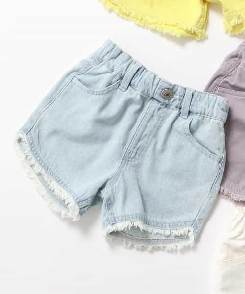 ★SALE★WEB限定 フリンジショートパンツ