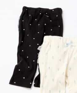 ★SALE★後ろフリルひんやりレギンス  7分丈_接触冷感