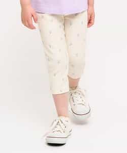 ★SALE★後ろフリルひんやりレギンス  7分丈_接触冷感