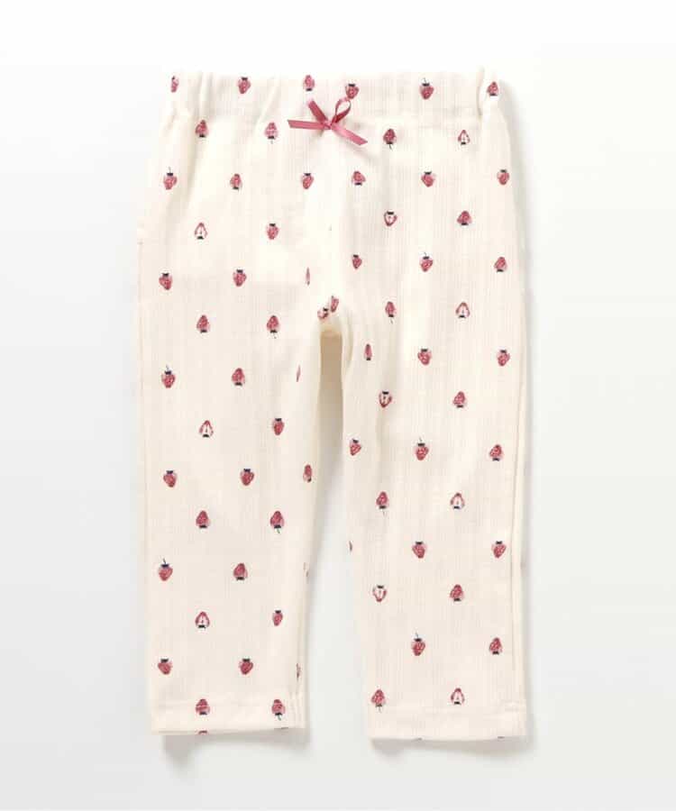 ★SALE★後ろフリルひんやりレギンス  7分丈_接触冷感